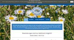 Desktop Screenshot of blumenwiese-assweiler.de